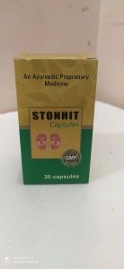Stonehit Ayurvedic Kidney Stone Relief Capsules