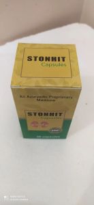Stonehit Ayurvedic Kidney Stone Relief Capsules