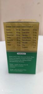 Stonehit Ayurvedic Kidney Stone Relief Capsules