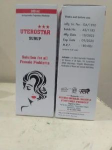 Uterostar Uterine Tonic Syrup