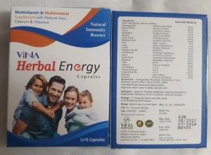 Vina Herbal Energy Capsules