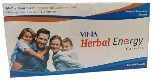 Vina Herbal Energy Multivitamin Capsules