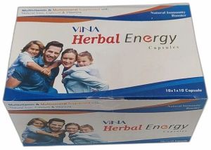 Vina Herbal Energy Multivitamin Capsules