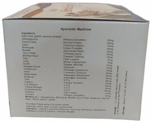 Vina Herbal Energy Multivitamin Capsules