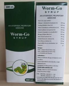 Worm Go Anti Worm Syrup