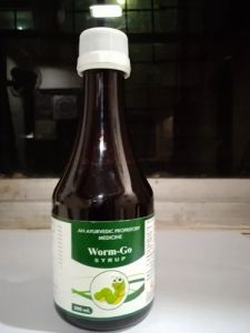 Worm Go Anti Worm Syrup