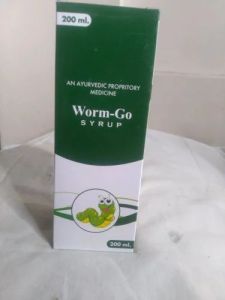 Worm Go Ayurvedic Syrup
