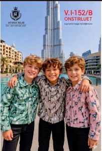 Boys Fancy Shirt Pant Set