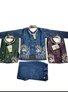 Boys Jaipuri Kurta Pyjama Set
