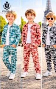 Boys Shirt Pant Set