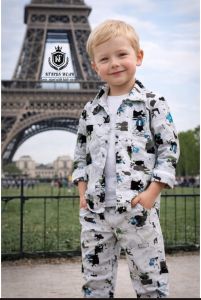 Boys Shirt Pant with Tshirt