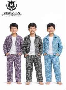 Boys T Shirt Trouser