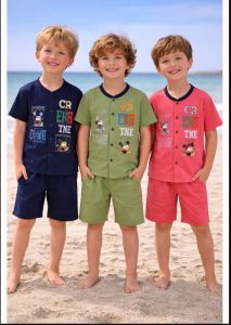 Kids Hosiery T Shirt Shorts Set