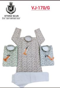 Kids Kurta Pyjama Set
