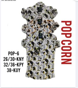 Kids Popcorn Shirt