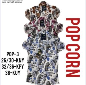 Kids Popcorn Shirt