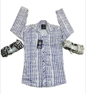 Kids Striped Shirt