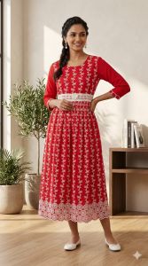 Ladies Chicken Kari Kurti