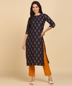 Ladies Palazzo Kurti Set