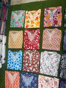 Ladies Tunics Kurtis