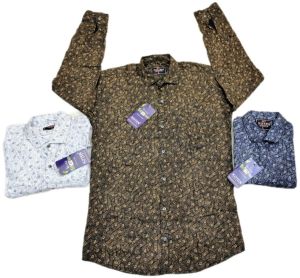 Mens Cotton Shirts