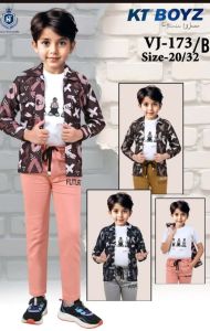 Printed Shirt Pant or Tshirt Set