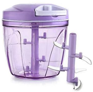 1000 Ml Somunita ABS Plastic Hand Vegetable Chopper