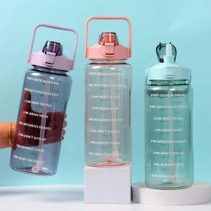 3 in 1 Motivational Water Bottle