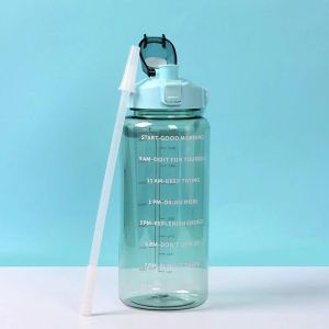 3 in 1 Motivational Water Bottle