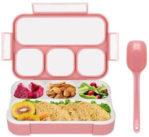 4 Compartment Leak Proof Lunch Box