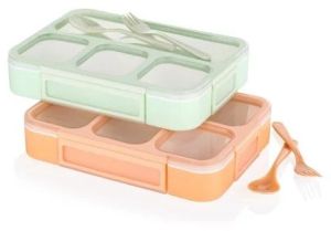 4 Compartment Leak Proof Lunch Box