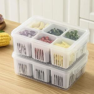 6 in 1 Multi Storage Container