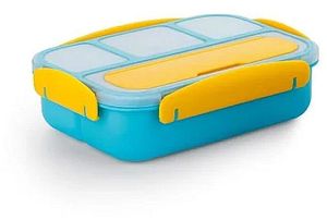 Air Tight 4 Compartment Plastic Tiffin Box