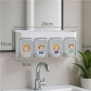 Creative Toothbrush Holder