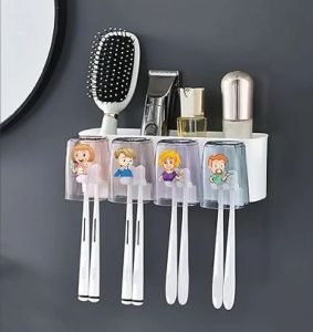 Creative Toothbrush Holder