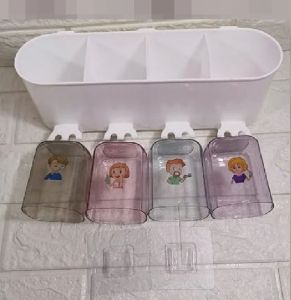 Creative Toothbrush Holder