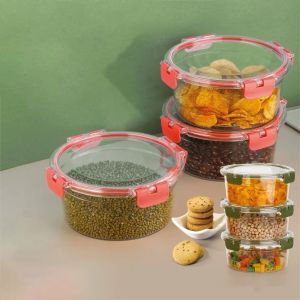 Lock And Seal Oring Airtight Containers Set