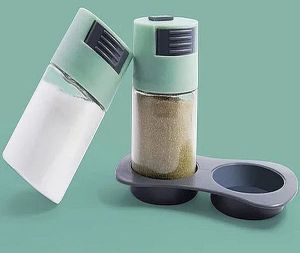 Measuring Salt and Pepper Shaker