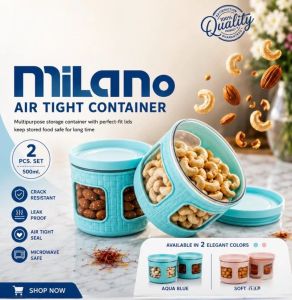 Milano Air Tight Container Set