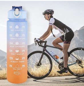 Motivational Water Bottle Set of 3 Pcs