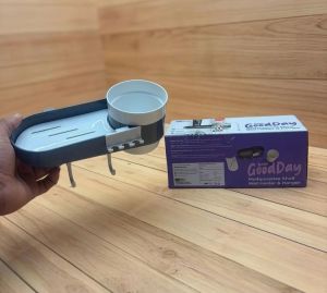 Multipurpose Shelf Wall Toothbrush Holder