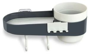 Multipurpose Shelf Wall Toothbrush Holder
