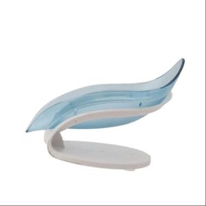 Plastic Soap Dish Leaf Shape Soap Holder