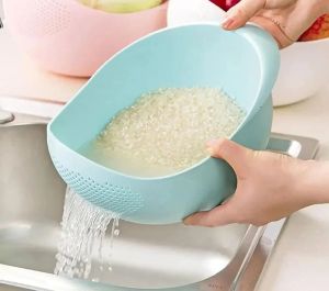 Plastic Washing Bowl Strainer