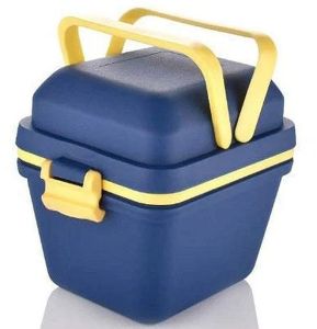Portable Plastic Lunch Box