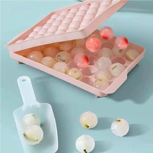 Round Ice Cube Tray