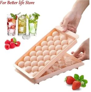 Round Ice Cube Tray