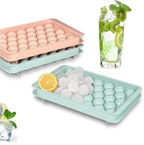 Round Ice Cube Tray