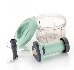Somunita 3 SS Bladed Hand Press Push Chopper