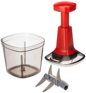 Somunita 6 Steel Blades Push Chopper